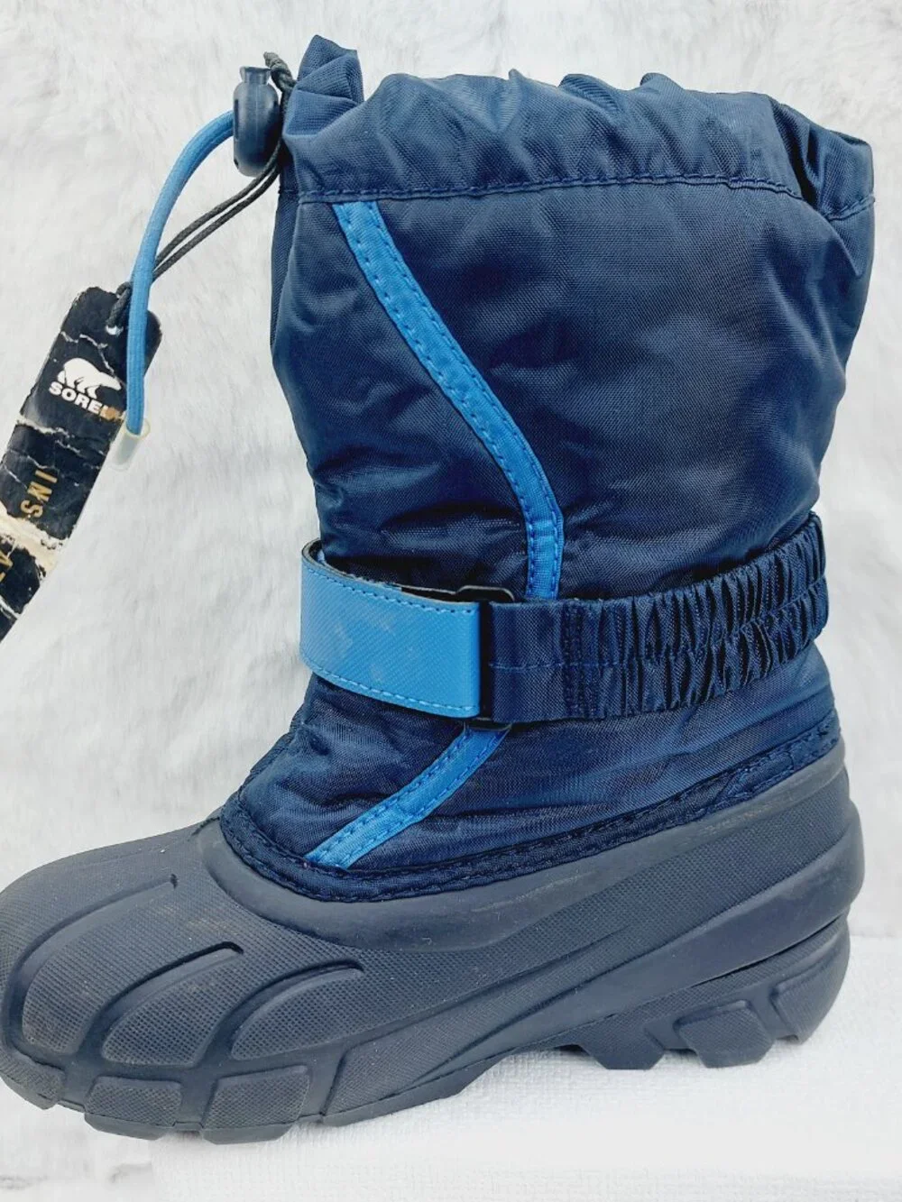 Sorel boy navy